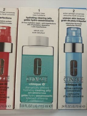 Clinique 2 step Skincare Set - 2 step 2